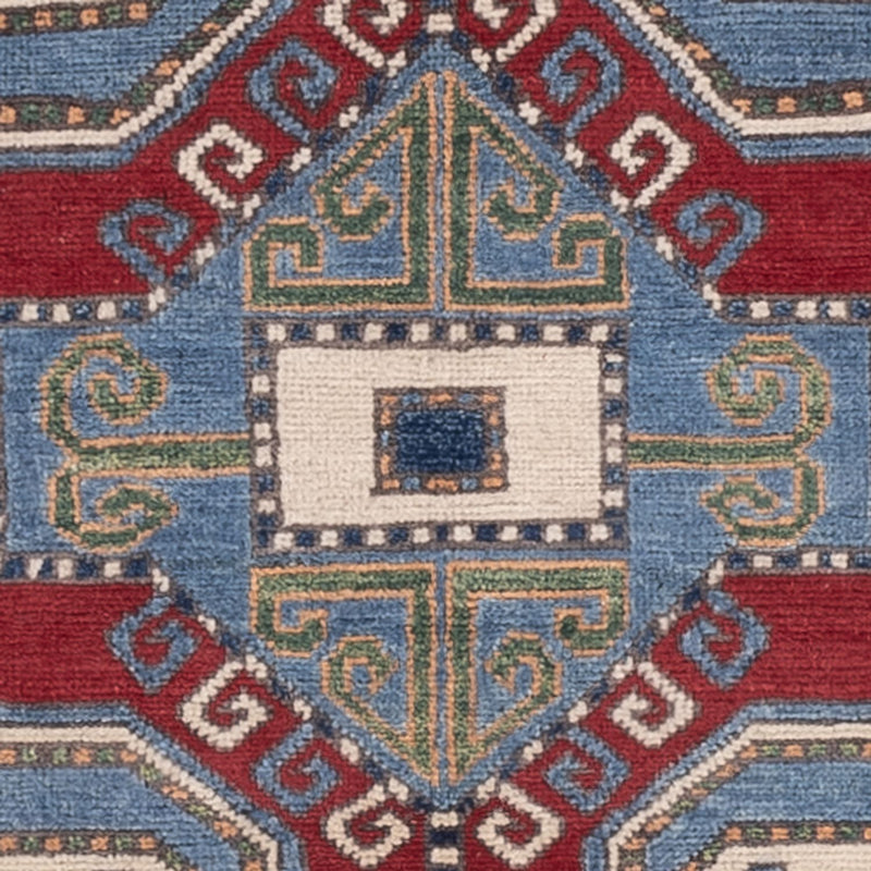 Kazak Teppich 100x150cm - Orientteppich - mehrfarbig