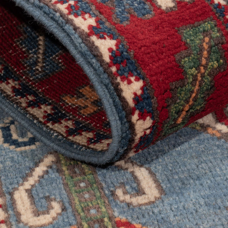 Kazak Teppich 100x150cm - Orientteppich - mehrfarbig