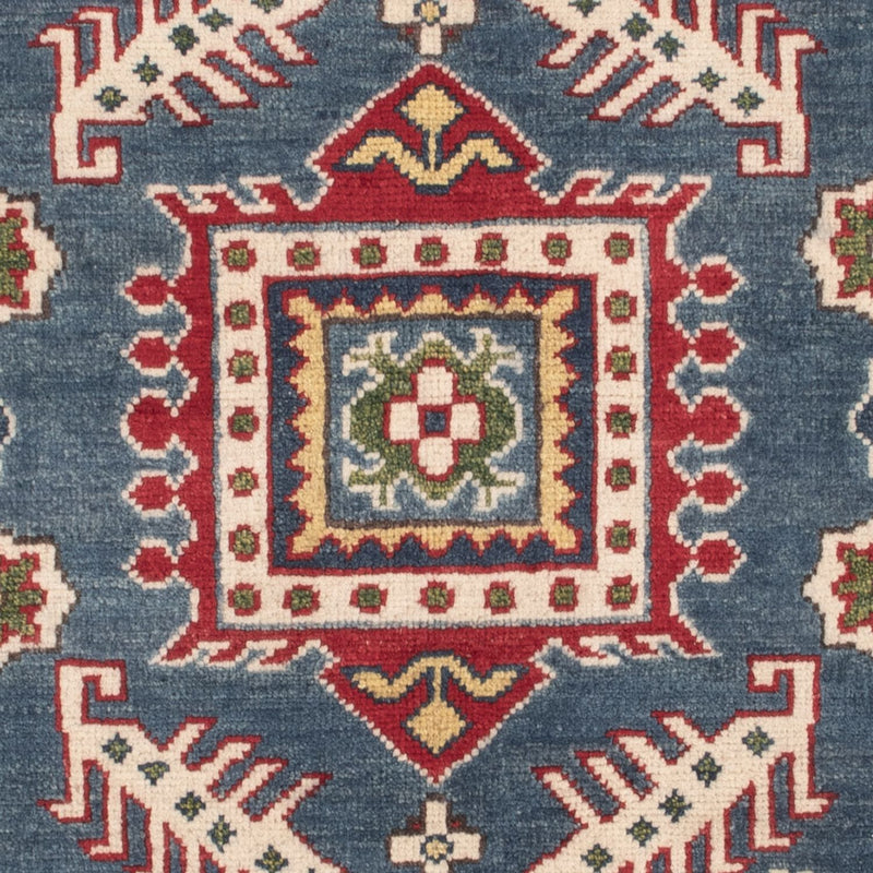 Kazak Teppich 98x150cm - Orientteppich - mehrfarbig