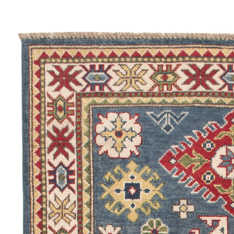 Kazak Teppich 98x150cm - Orientteppich - mehrfarbig