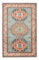 Kazak Teppich 78x124cm - Orientteppich - hellblau