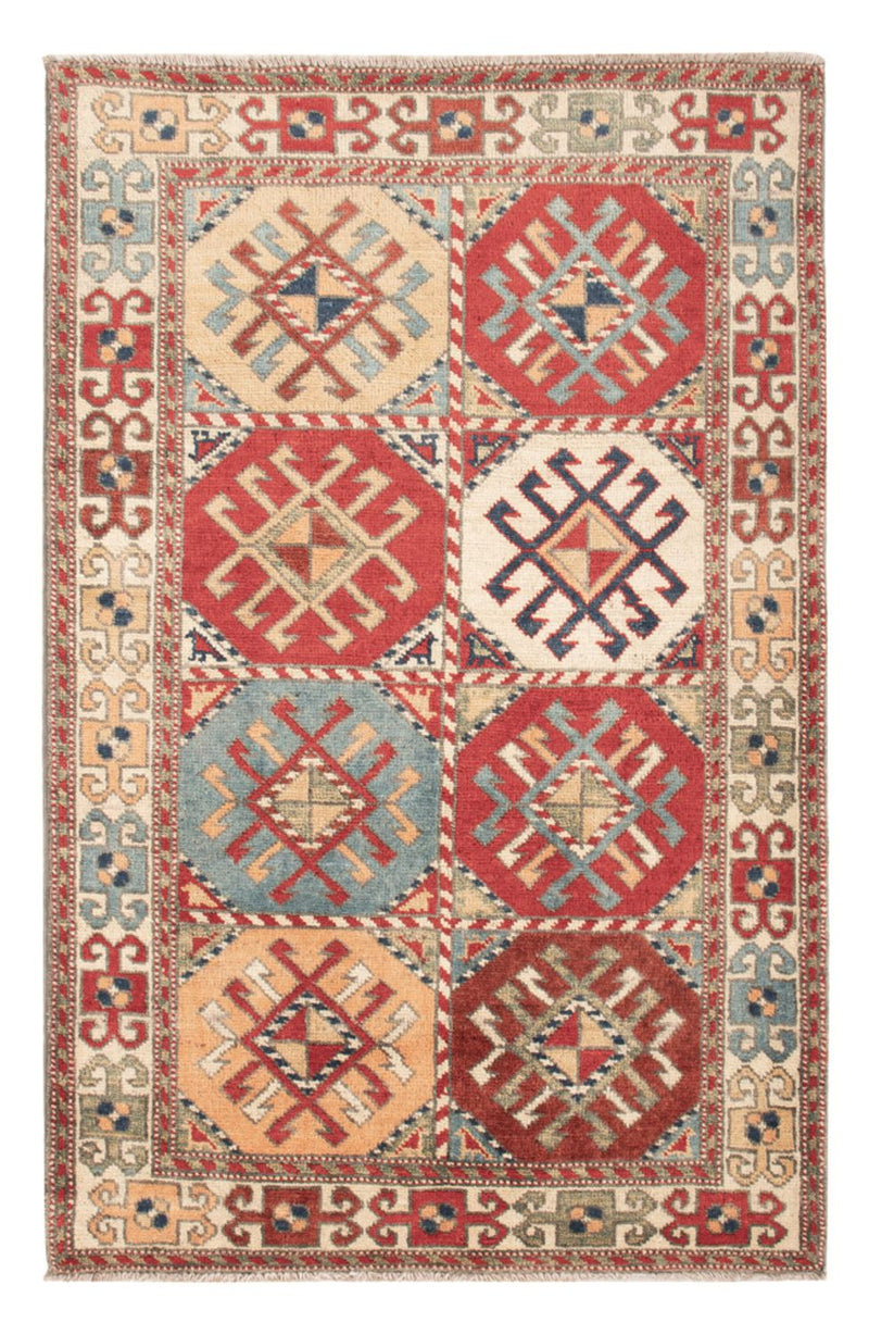 Kazak Teppich 82x126cm - Orientteppich - mehrfarbig