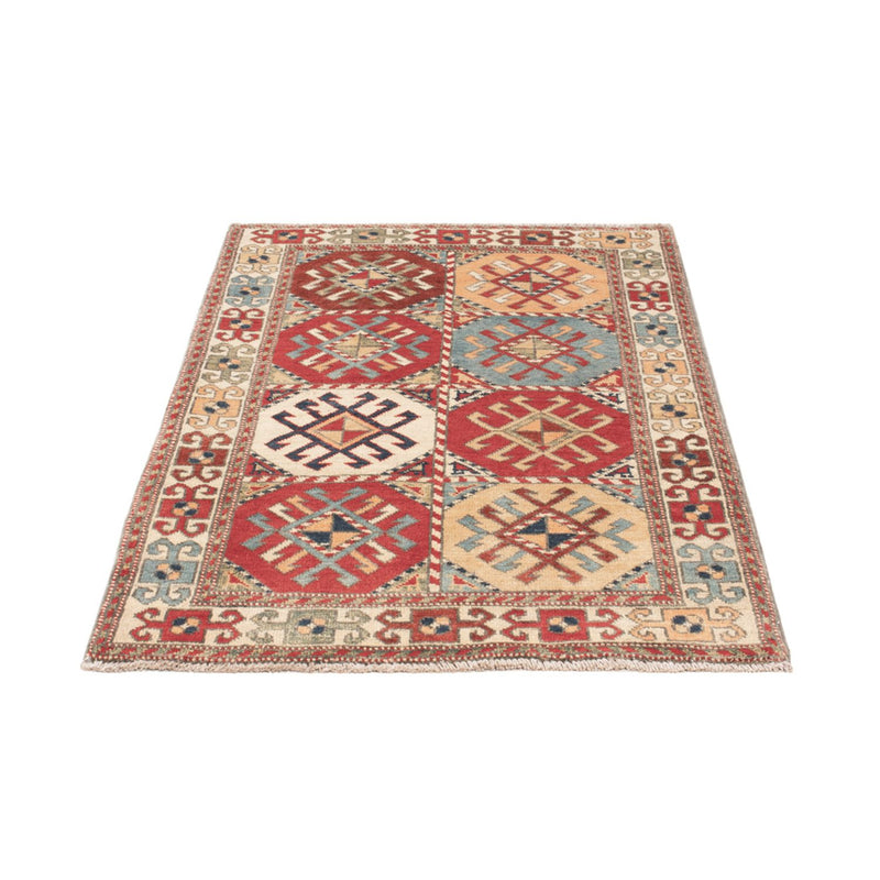 Kazak Teppich 82x126cm - Orientteppich - mehrfarbig