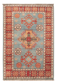 Kazak Teppich 59x88cm - Orientteppich - hellblau – product image