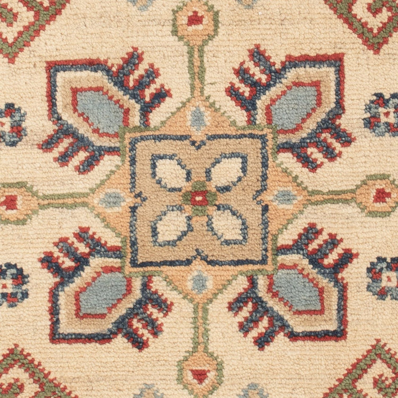 Kazak Teppich 58x89cm - Orientteppich - beige