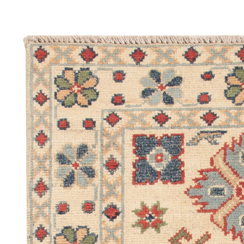 Kazak Teppich 58x89cm - Orientteppich - beige