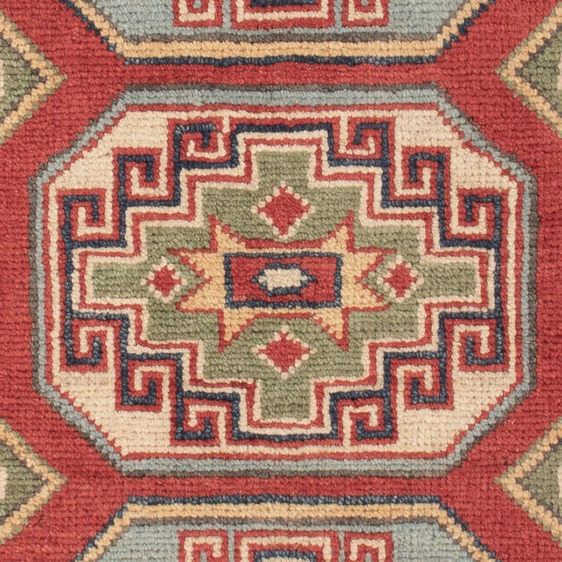 Kazak Teppich 58x86cm - Orientteppich - rot