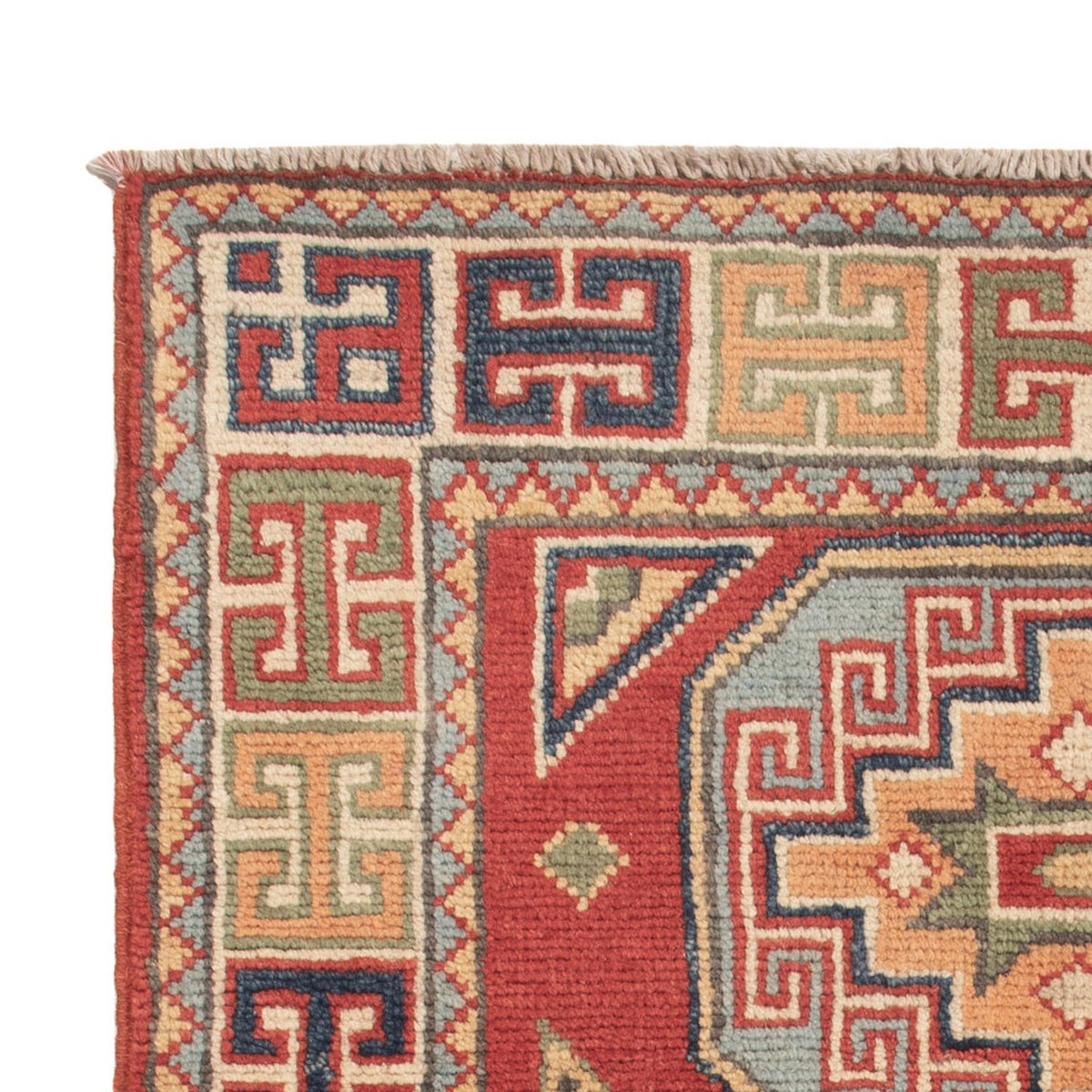 Kazak Teppich 58x86cm - Orientteppich - rot