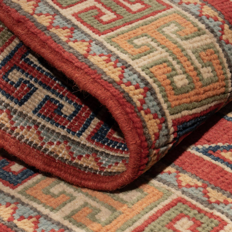 Kazak Teppich 58x86cm - Orientteppich - rot