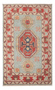Kazak Teppich 60x96cm - Orientteppich - hellblau