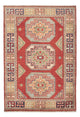 Kazak Teppich 62x92cm - Orientteppich - rot