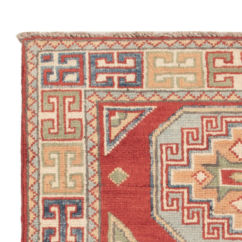 Kazak Teppich 62x92cm - Orientteppich - rot