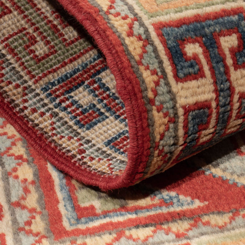 Kazak Teppich 62x92cm - Orientteppich - rot