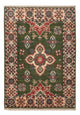 Kazak Teppich 60x86cm - Orientteppich - grün