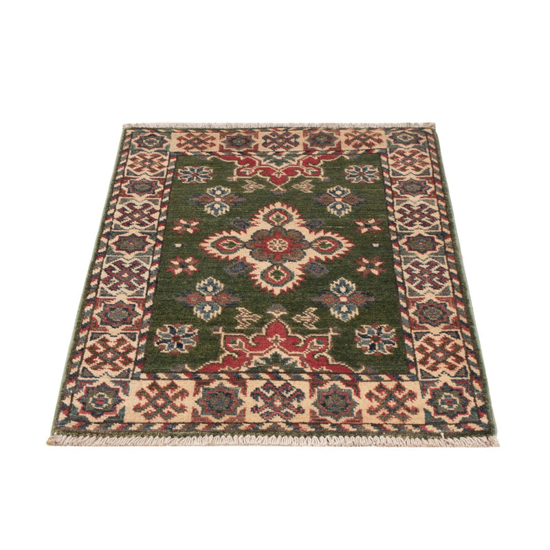 Kazak Teppich 60x86cm - Orientteppich - grün