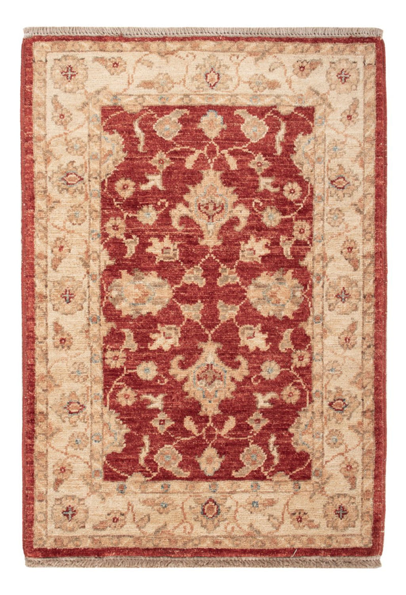 Ziegler Teppich 59x85cm - Orientteppich - rot