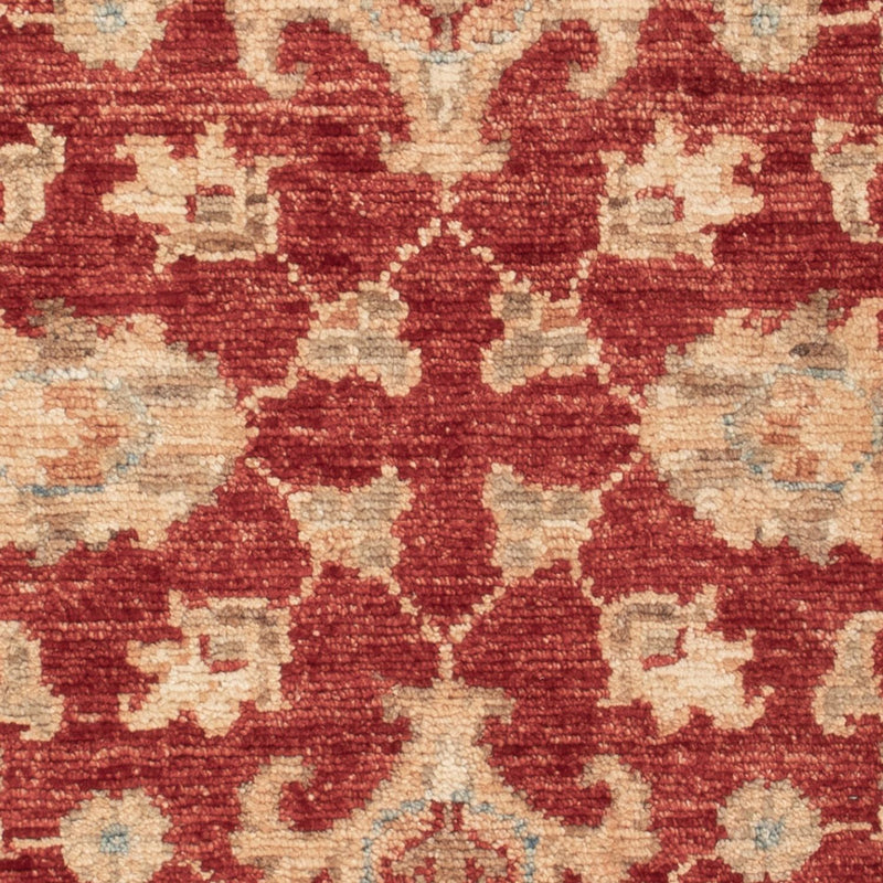 Ziegler Teppich 59x85cm - Orientteppich - rot