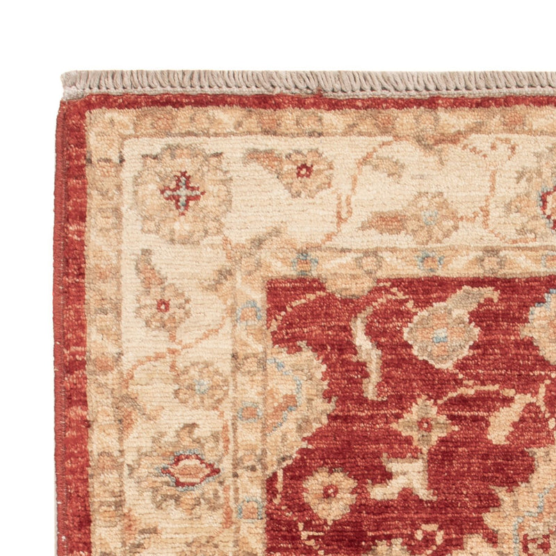 Ziegler Teppich 59x85cm - Orientteppich - rot