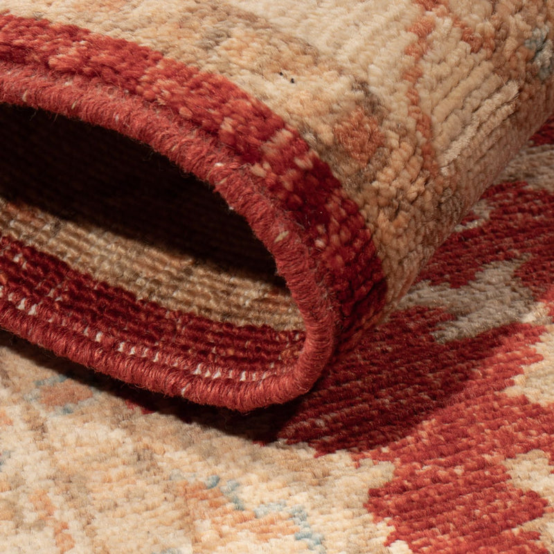 Ziegler Teppich 59x85cm - Orientteppich - rot