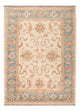 Ziegler Teppich 71x94cm - Orientteppich - beige