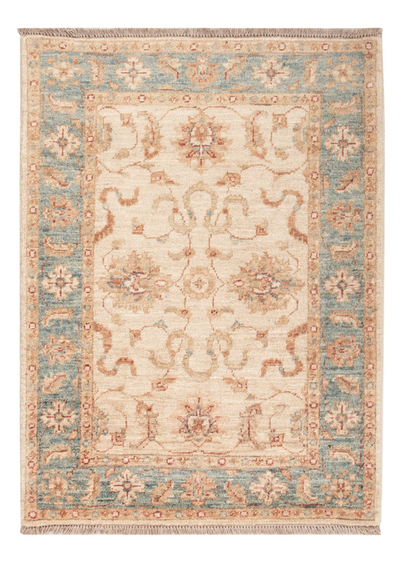 Ziegler Teppich 71x94cm - Orientteppich - beige