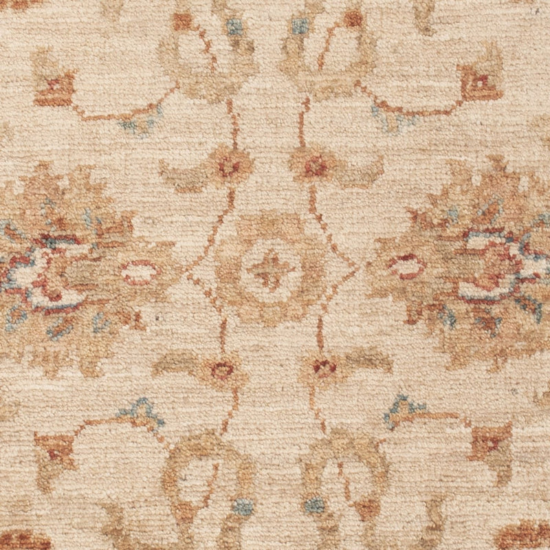 Ziegler Teppich 71x94cm - Orientteppich - beige