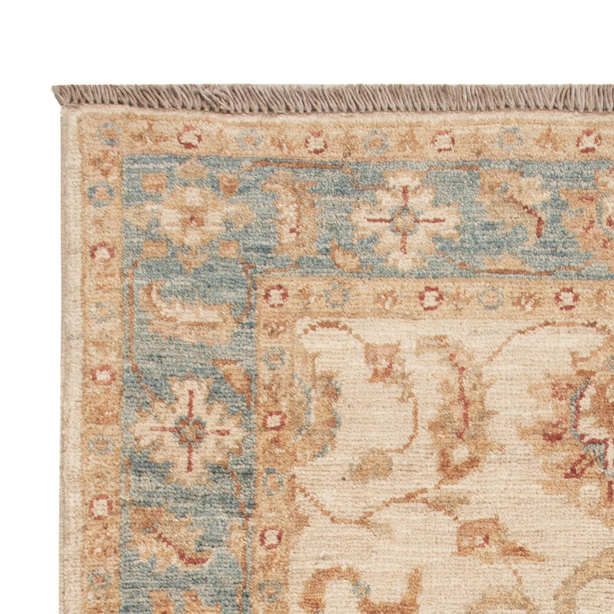 Ziegler Teppich 71x94cm - Orientteppich - beige