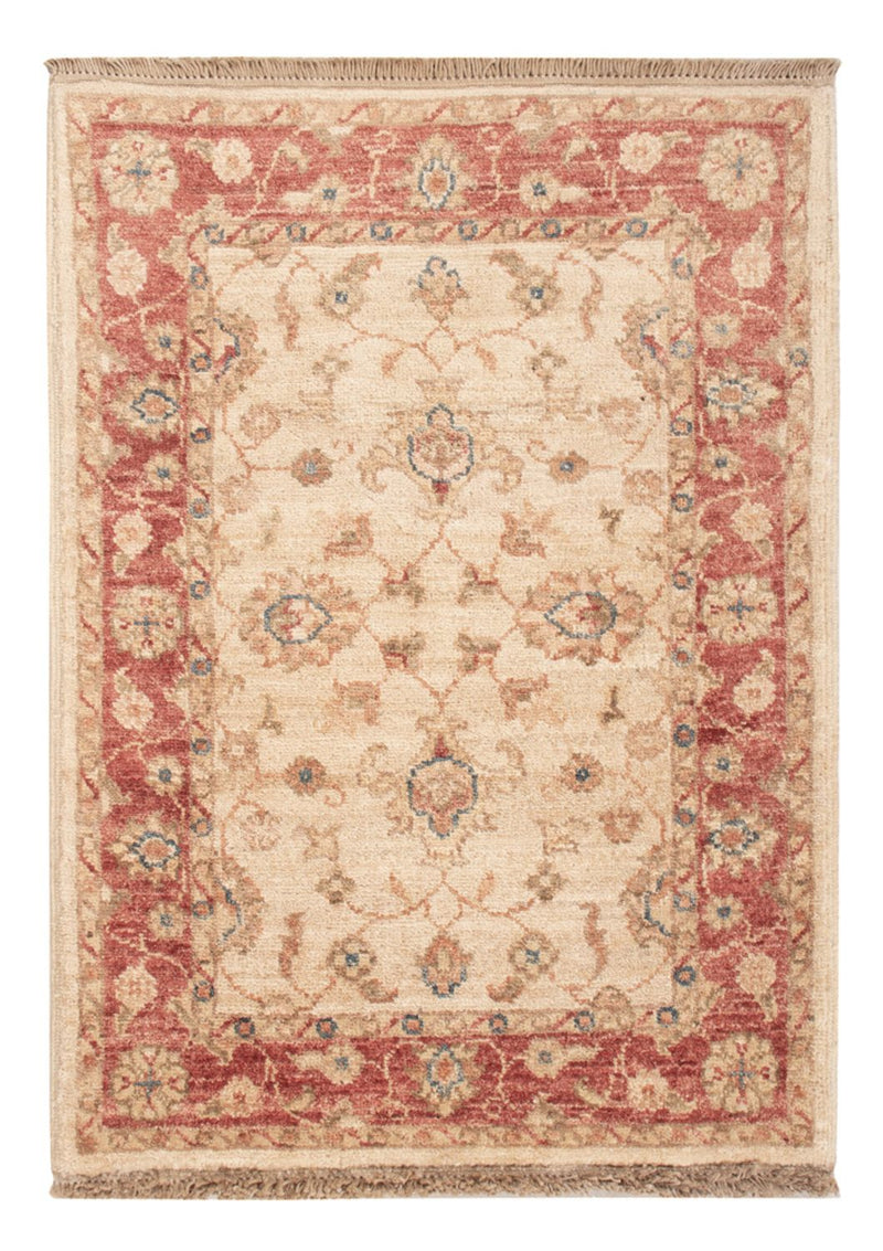 Ziegler Teppich 62x84cm - Orientteppich - beige