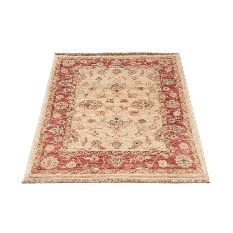 Ziegler Teppich 62x84cm - Orientteppich - beige