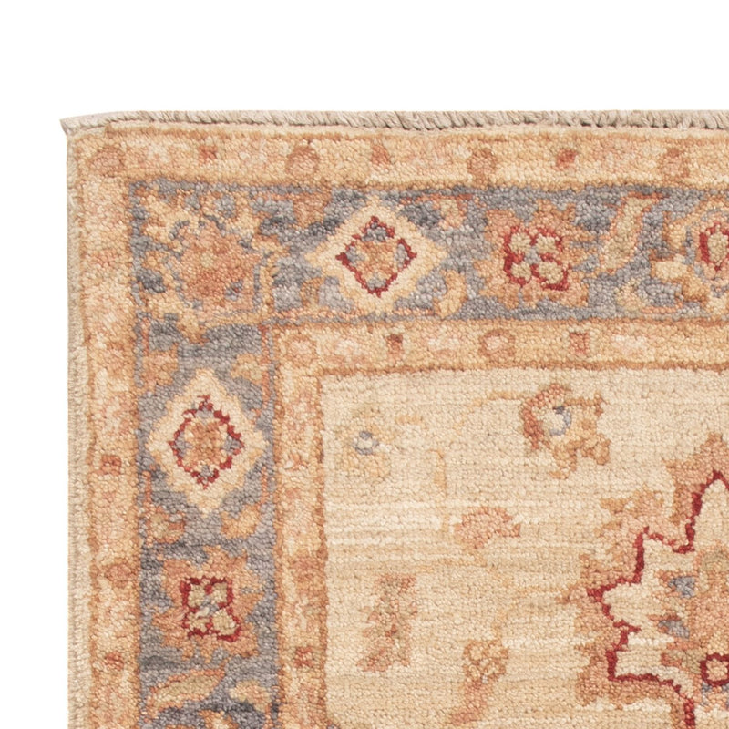 Ziegler Teppich 58x90cm - Orientteppich - beige