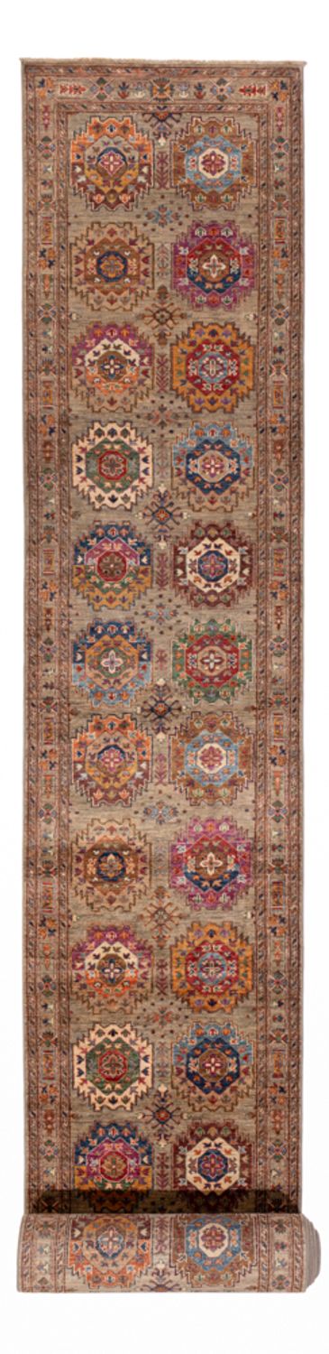 Ariana Teppich 82x922cm - Orientteppich - dunkelbeige