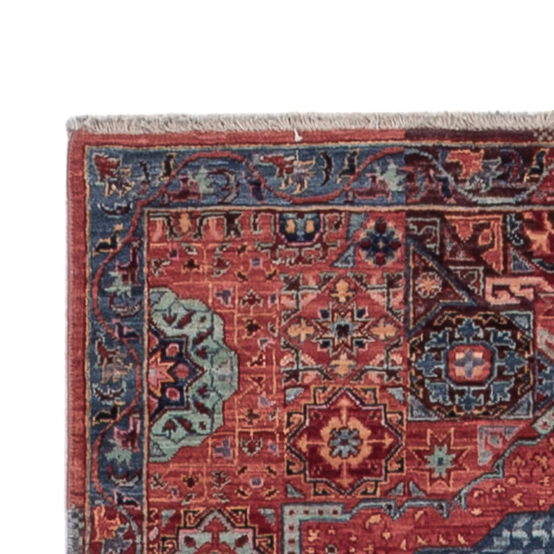 Designer Teppich 88x392cm - mehrfarbig