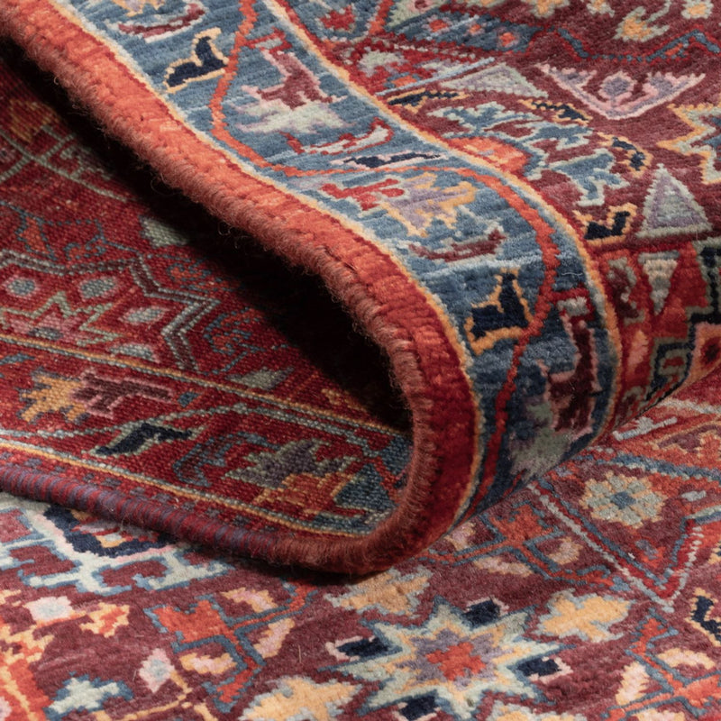 Designer Teppich 88x392cm - mehrfarbig