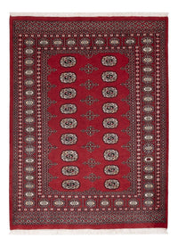 Pakistan Teppich 135x179cm - Orientteppich - rot – product image