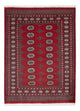 Pakistan Teppich 135x179cm - Orientteppich - rot