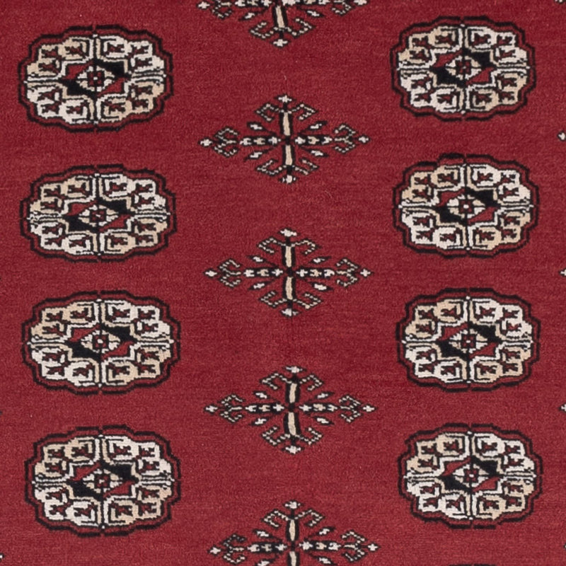 Pakistan Teppich 135x179cm - Orientteppich - rot