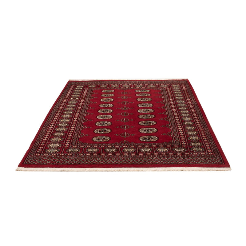 Pakistan Teppich 135x179cm - Orientteppich - rot