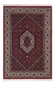 Indo Bidjar Teppich 122x182cm - Orientteppich - dunkelbeige