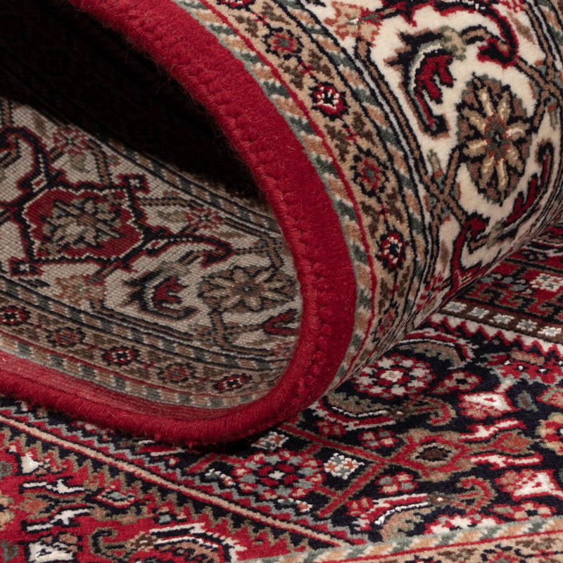Indo Bidjar Teppich 122x182cm - Orientteppich - dunkelbeige