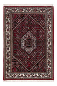 Indo Bidjar Teppich 122x184cm - Orientteppich - dunkelbeige – product image