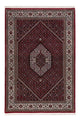 Indo Bidjar Teppich 122x184cm - Orientteppich - dunkelbeige