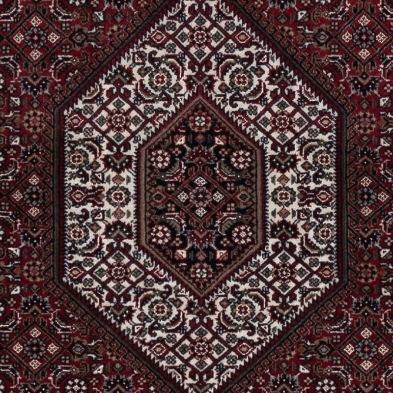 Indo Bidjar Teppich 122x184cm - Orientteppich - dunkelbeige
