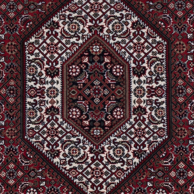 Indo Bidjar Teppich 122x179cm - Orientteppich - dunkelbeige
