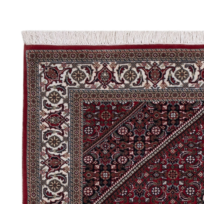 Indo Bidjar Teppich 122x179cm - Orientteppich - dunkelbeige
