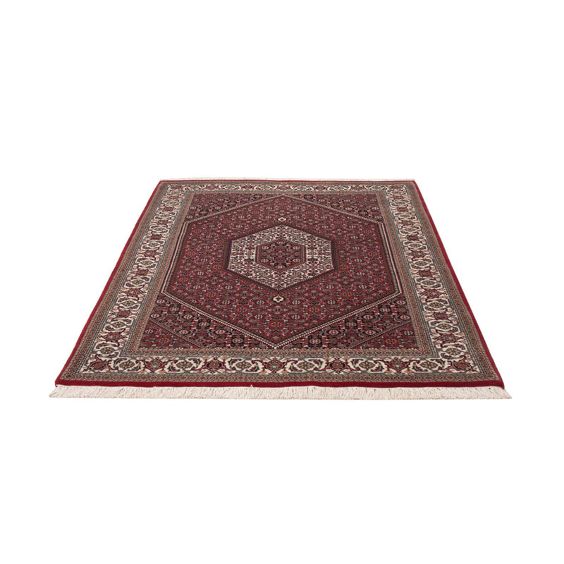 Indo Bidjar Teppich 122x179cm - Orientteppich - dunkelbeige