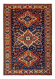 Kelim Afghan Teppich 214x299cm - mehrfarbig