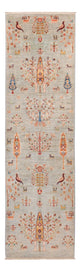 Ariana Teppich 83x299cm - Orientteppich - mehrfarbig