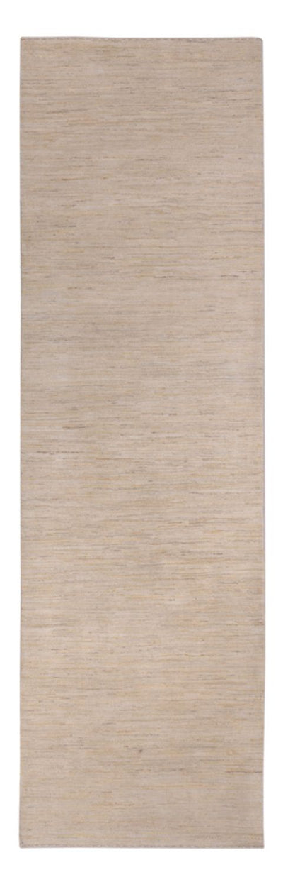 Indo Loribaft Teppich 84x294cm - Wollteppich - beige