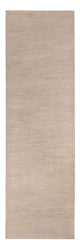 Indo Loribaft Teppich 84x294cm - Wollteppich - beige