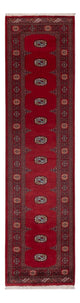Pakistan Teppich 82x322cm - Orientteppich - rot